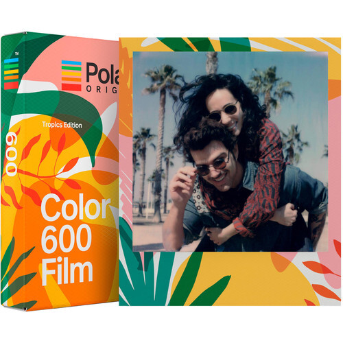 Polaroid Color Film - 600 Tropics Edition