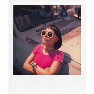 Polaroid - Polaroid SX-70 Color Film