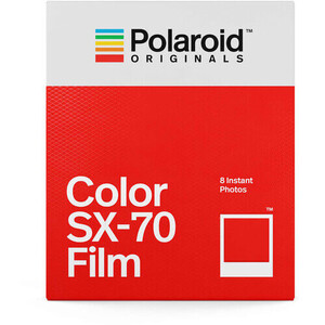 Polaroid SX-70 Color Film - Thumbnail