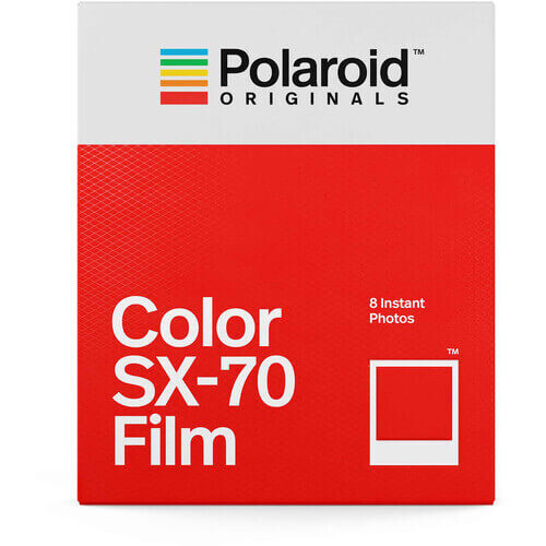 Polaroid SX-70 Color Film
