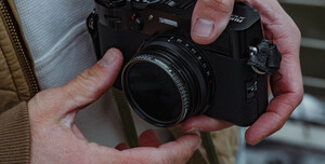 PolarPro 67mm ShortStache Everyday 1/4 Black Mist Polarize Filtre - Thumbnail