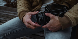 PolarPro 67mm ShortStache Everyday 1/4 Black Mist Polarize Filtre - Thumbnail