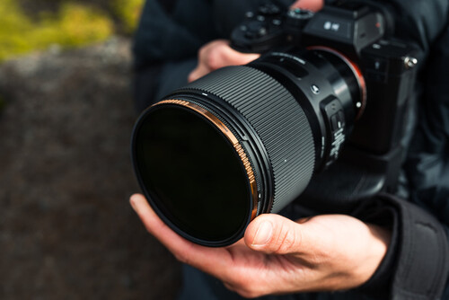 PolarPro 67mm Signature Edition II Variable ND Filtre (2- to 5-Stop)