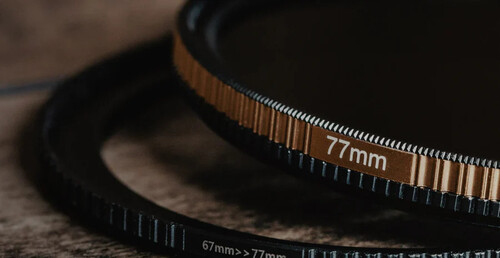 Polarpro 77mm FX Bluemorphic Filtre