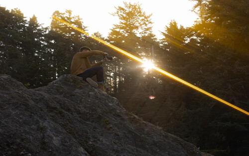 Polarpro 77mm FX Goldmorphic Filtre