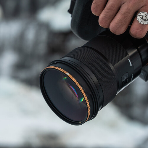 PolarPro 77mm QuartzLine Circular Polarize Filtre