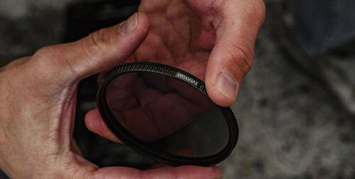 PolarPro 77mm ShortStache Everyday 1/4 Black Mist Polarize Filtre