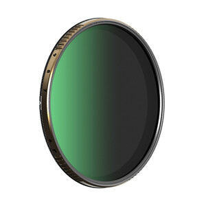 Polarpro - PolarPro 82mm 6-9-Stop Peter McKinnon Mist Edition II Variable ND Filtre