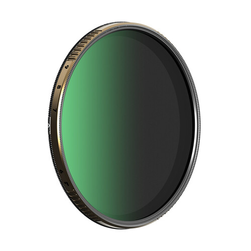 PolarPro 82mm 6-9-Stop Peter McKinnon Mist Edition II Variable ND Filtre