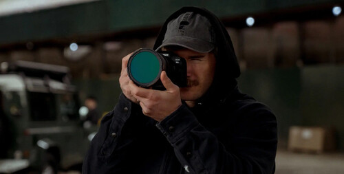 PolarPro 82mm Chroma Variable ND/PL Black Mist Filtre (2 - 5 Stop, 1/4)