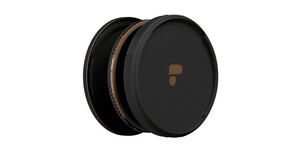 PolarPro 82mm Chroma Variable ND/PL Black Mist Filtre (2 - 5 Stop, 1/4) - Thumbnail