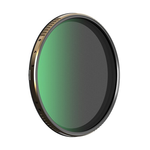 PolarPro 95mm Mist Edition II VND 2-5 Stop Filtre