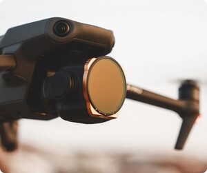 PolarPro DJI Mavic 3 Pro Variable ND Filtre (3 - 6 Filtre) - Thumbnail