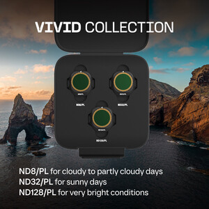 PolarPro DJI Mini 5 Pro Vivid ND/PL Filtre Seti - Thumbnail