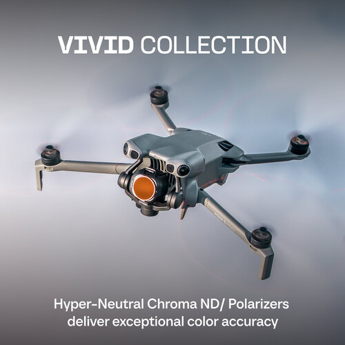 PolarPro DJI Mini 5 Pro Vivid ND/PL Filtre Seti
