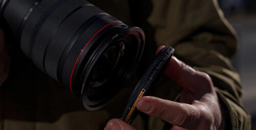 PolarPro Helix MagLock Chroma Variable ND/PL Black Mist Filtre (2 - 5 Stop, 1/4)