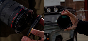 PolarPro Helix MagLock Chroma Variable ND/PL Black Mist Filtre (2 - 5 Stop, 1/4) - Thumbnail