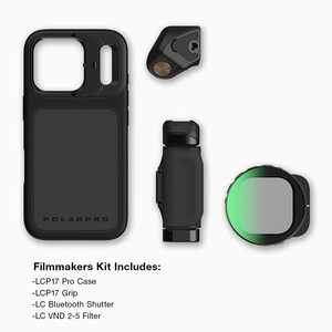 PolarPro - PolarPro LiteChaser 17 Pro Max Filmmaker Kit (iPhone 17 Pro Max)