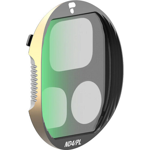 Polarpro Mavic 4 Pro Vivid ND/PL Filtre Seti (ND4/PL, ND16/PL, ND64/PL)