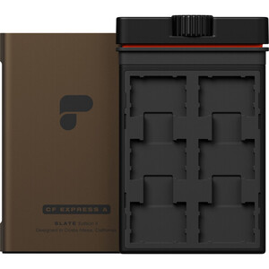Polarpro - PolarPro Slate CFEA Edition II Hafıza Kartı Kutusu (Kahverengi) (1)