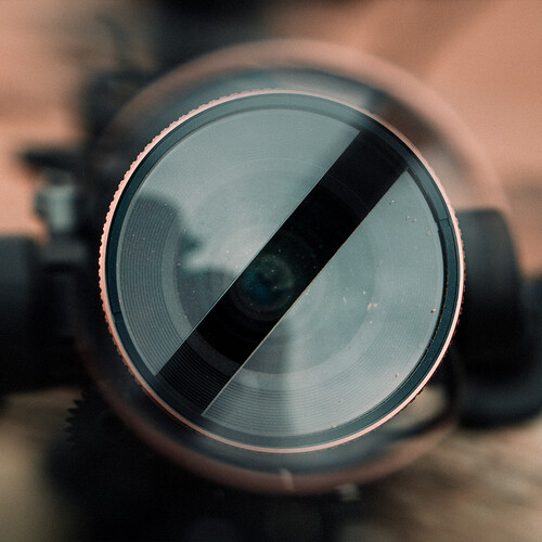 PolarPro Spectra Center Split 77mm Filtre