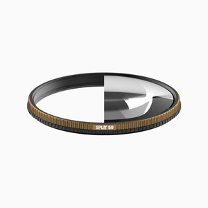 Polarpro - PolarPro Split 50 77mm Bölünmüş Diyoptri Filtre (1)