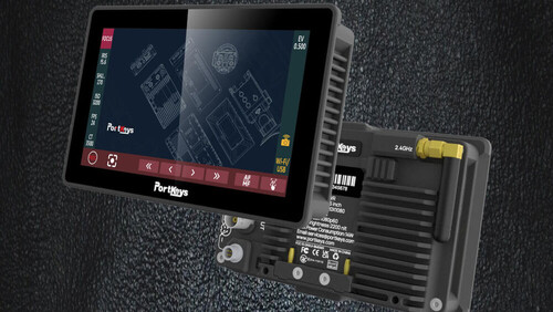 PortKeys BM5 III WR 5.5 Inch Monitör