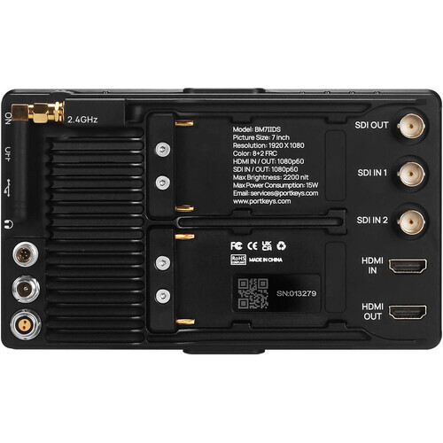 Portkeys BM7 II DS 7