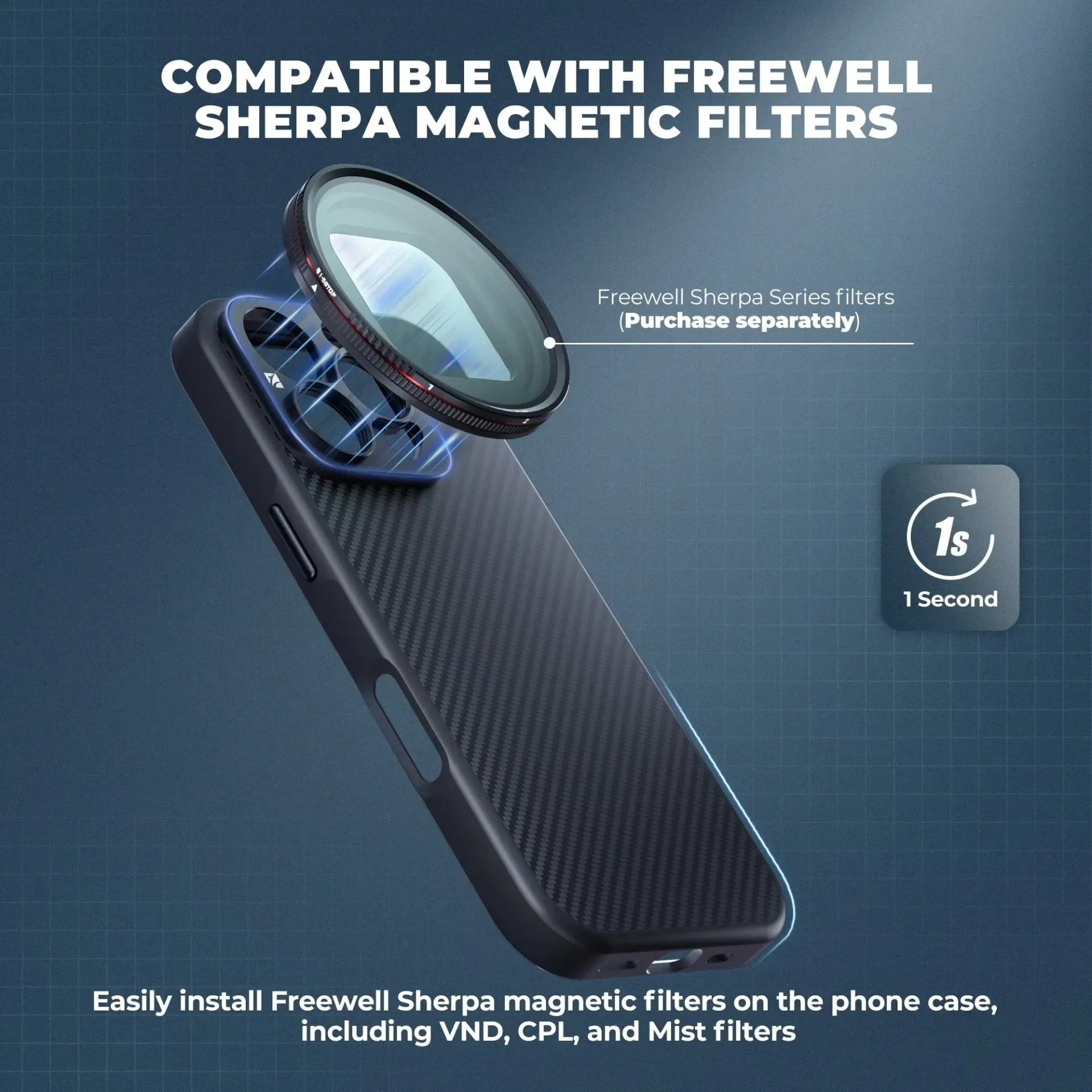 Pro Filmmaker iPhone Case IPHONE 16 PRO - 17MM MOUNT