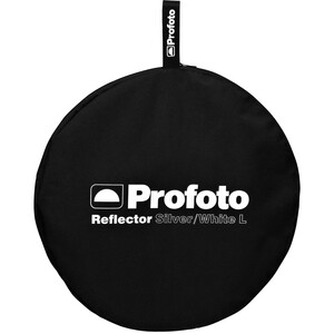 Profoto - Profoto 100961 Gümüş-Beyaz Kulplu De Luxe Reflektör (120cm L) (1)