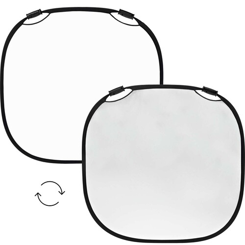 Profoto 100961 Gümüş-Beyaz Kulplu De Luxe Reflektör (120cm L)