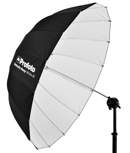 Profoto 130cm Beyaz Parabolik Şemsiye (100977)