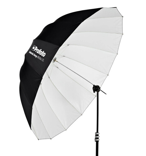 Profoto 165cm Beyaz Parabolik Şemsiye (100980)