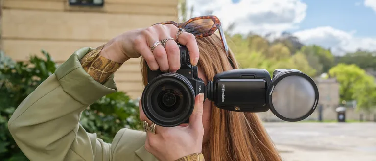 Profoto 901233 A10 Air TTL-F Fujifilm Uyumlu Akülü Paraflaş