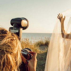 Profoto 901233 A10 Air TTL-F Fujifilm Uyumlu Akülü Paraflaş - Thumbnail