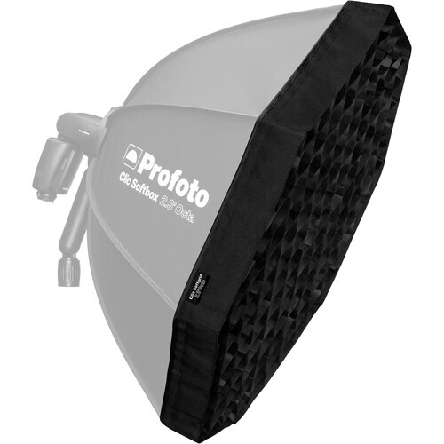 Profoto Clic Octagon Softgrid (2.3')