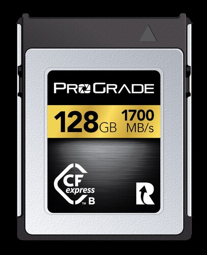 ProGrade 128GB 1700MB/s CFexpress 2.0 TYPE B Hafıza Kartı