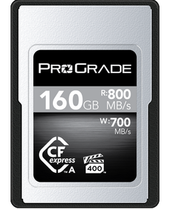 ProGrade - ProGrade 160GB 800MB/s Cobalt Serisi CFexpress 2.0 TYPE A VPG400 Hafıza Kartı