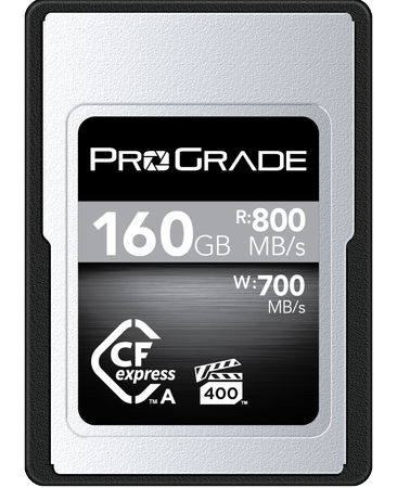 ProGrade 160GB 800MB/s Cobalt Serisi CFexpress 2.0 TYPE A VPG400 Hafıza Kartı