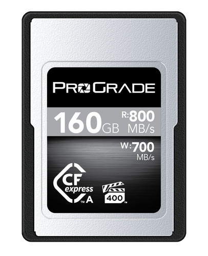 ProGrade 160GB 800MB/s Cobalt Serisi CFexpress 2.0 TYPE A VPG400 Hafıza Kartı