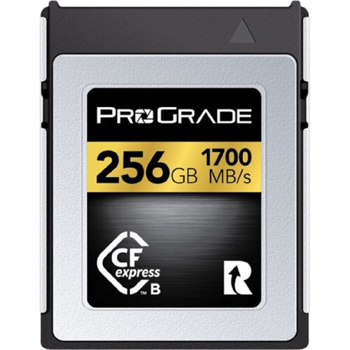 ProGrade 256GB 1700MB/s CFexpress 2.0 TYPE B Hafıza Kartı