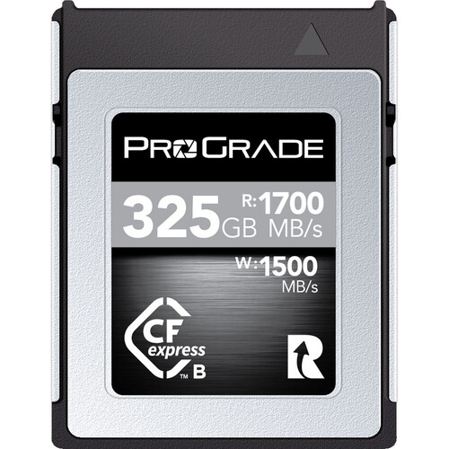 ProGrade 325GB 1700 MB/s Cobalt Serisi CFexpress 2.0 TYPE B Hafıza Kartı
