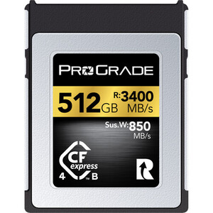 ProGrade - ProGrade Digital 512GB CFexpress 4.0 Type B Gold Hafıza Kartı