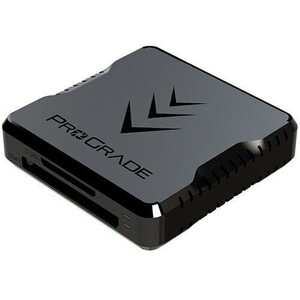 ProGrade - ProGrade Digital CFast 2.0 & SDHC/SDXC UHS-II USB 3.1 Gen 2 Dual-slot Card Reader (1)