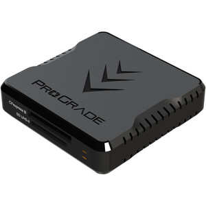 ProGrade - ProGrade Digital CFexpress Type B ve UHS-II SDXC Dual-Slot USB 3.2 Gen 2 Kart Okuyucu