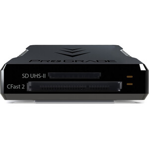 ProGrade - ProGrade Digital Dual-Slot CFast 2.0 & UHS-II SDXC USB 3.1 Gen 2 Type-C Kart Okuyucu