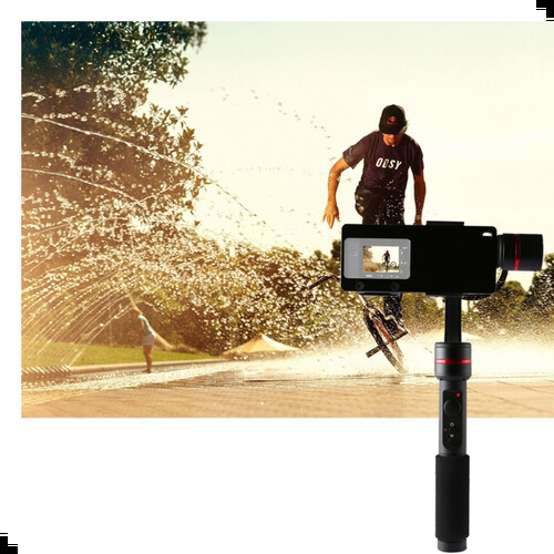PULUZ PU314B Aksiyon Kamera için Gimbal Montaj D7832