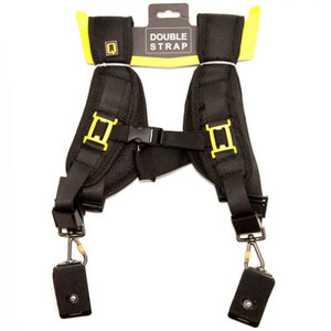 Sanger - Quick Double Shoulder Dslr 2 Li Omuz Askısı (1)