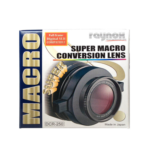 Raynox DCR-250 Süper Macro Lens