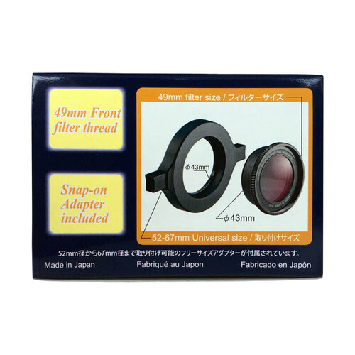 Raynox DCR-250 Süper Macro Lens